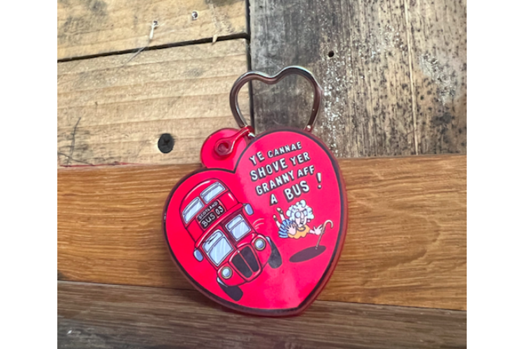 Ye Cannae Push Yer Granny... Keyring