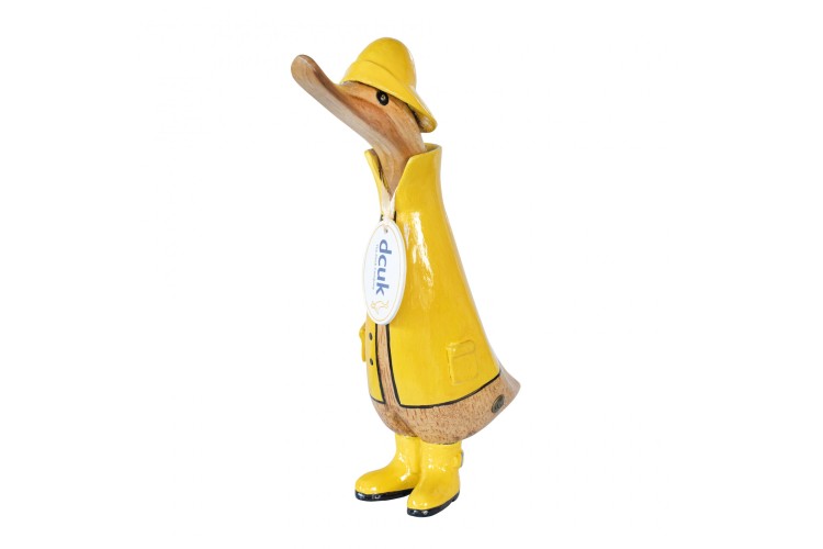 Yellow Raincoat Duckling