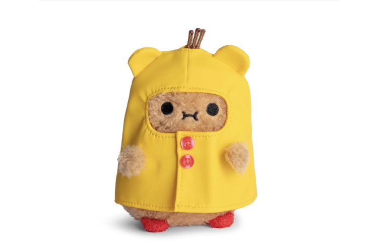 Yellow raincoat Ricespud 