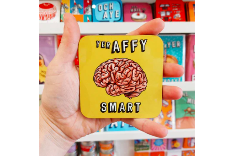 Yer Affy Smart Coaster