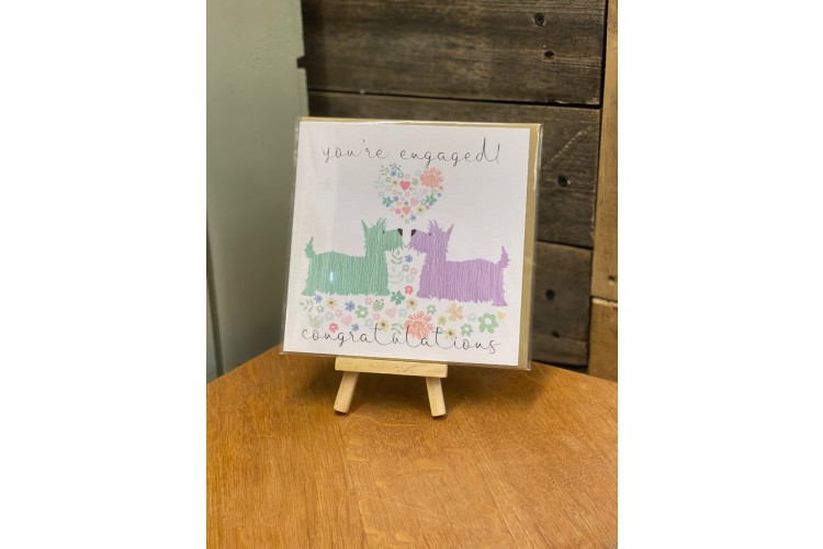 You're Engaged Greeting Card