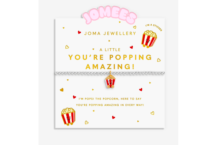 You're popping amazing 