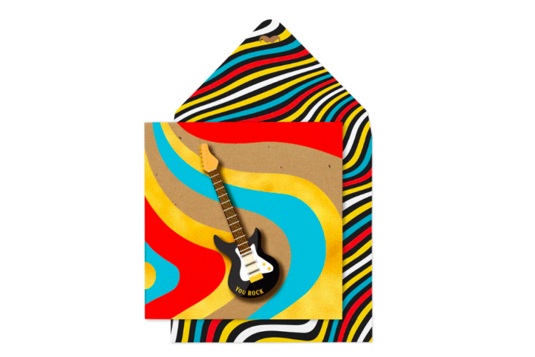 You Rock Guitar Card