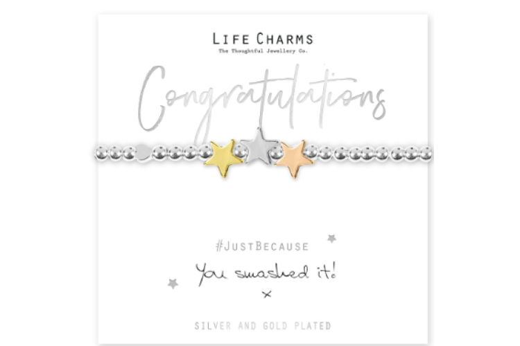 You Smashed It Stars Bracelet