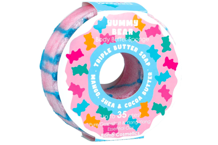 Yummy Bear Buffer Sponge