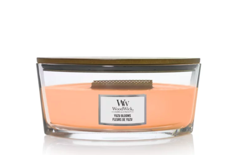 Yuzu Blooms Ellipse Candle