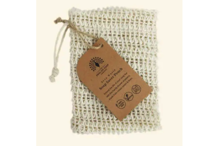 Zero Waste Soap Saver Pouch