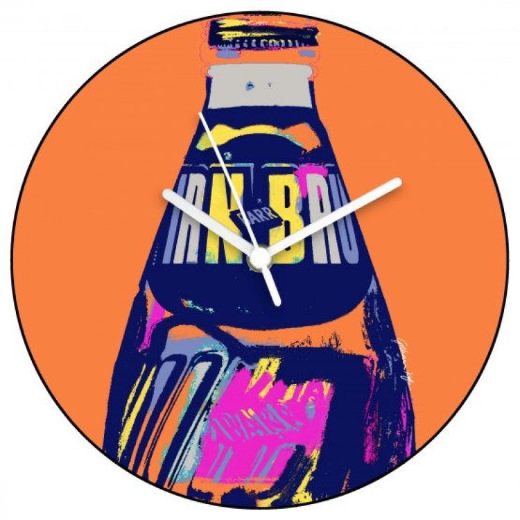 IRN-BRU POP! Art Clock