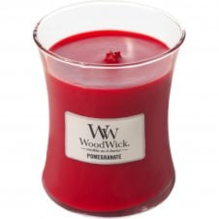 Pomegranate Medium Hourglass Candle
