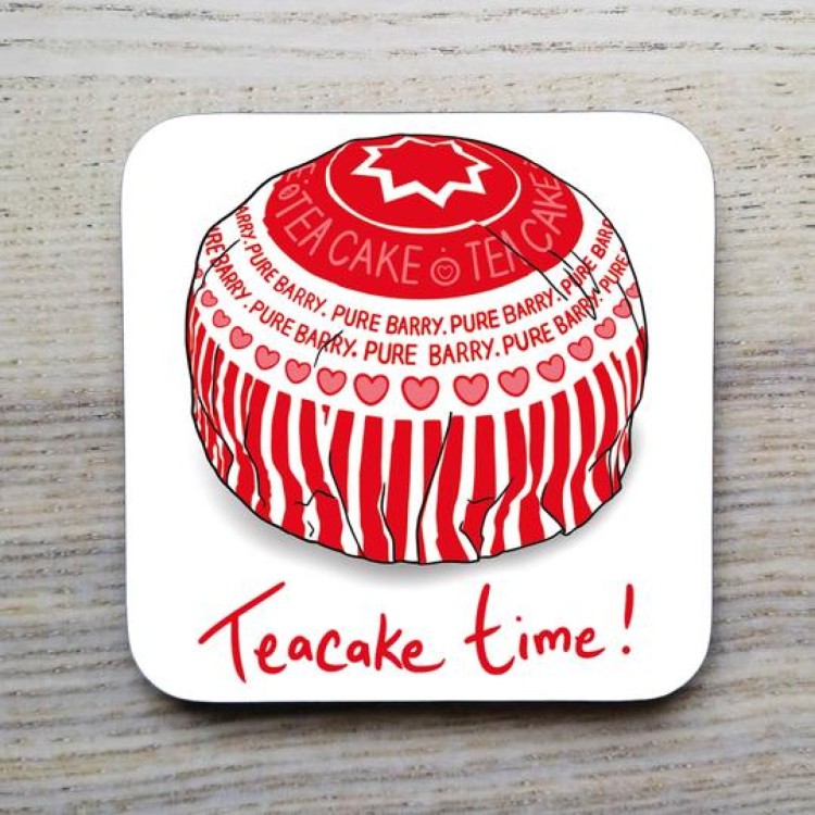 Teacake Time Coaster 